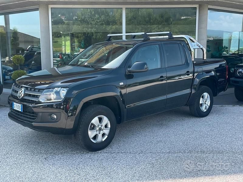 Nero Usata 2011 VW Amarok Pick-up | 17.800 € (Buon prezzo) - Immagine 1/4