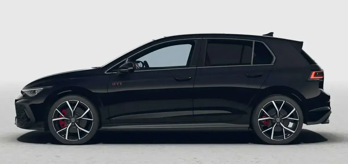 Nuova VW Golf VIII GTI 265 CV (194 kW) 2026 Grenadill black metallizzato Berlina