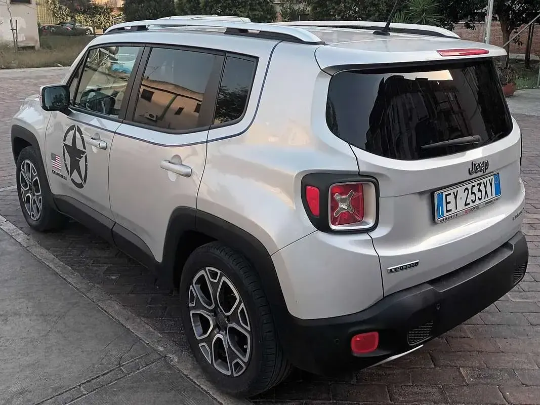 Usata Jeep Renegade Limited 120 CV (88 kW) 2015 Argento SUV