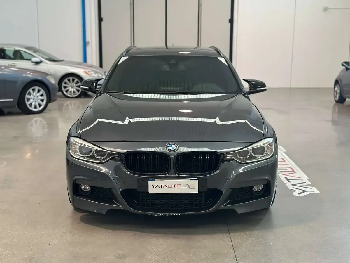 Usata BMW 325 M Sport 218 CV (160 kW) 2014 Grigio Station wagon