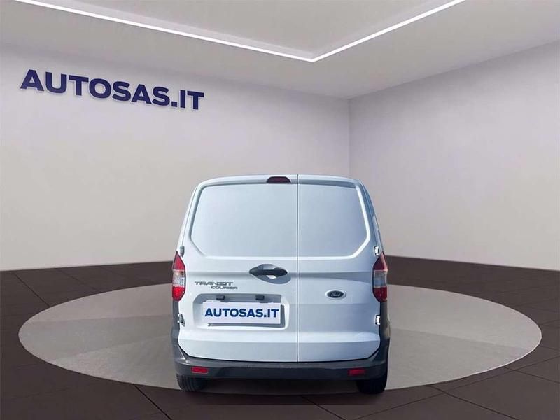 Usata Ford Transit Trend 101 CV (74 kW) 2022 Bianco pastello Furgone