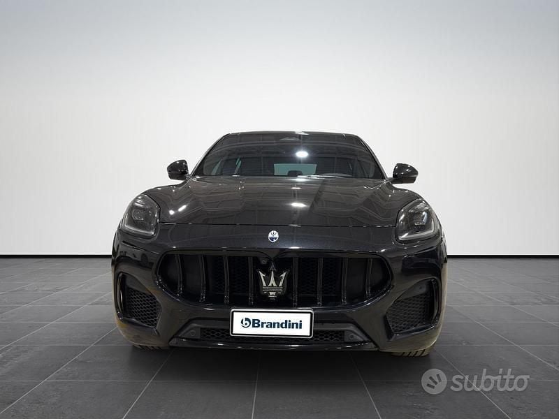 Usata Maserati Grecale 330 CV (242 kW) 2022 Nero SUV