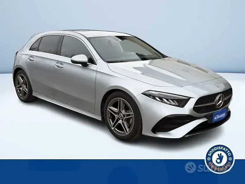 Usata Mercedes A180 AMG 2025 Grigio Berlina
