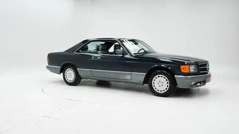 Usata Mercedes 420 204 CV (150 kW) 1986 Altri Coupé