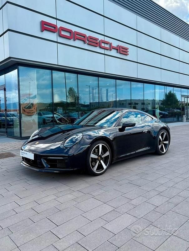 Brugt Porsche 911 Carrera 385 HK (283 kW) 2021 Sort Coupe