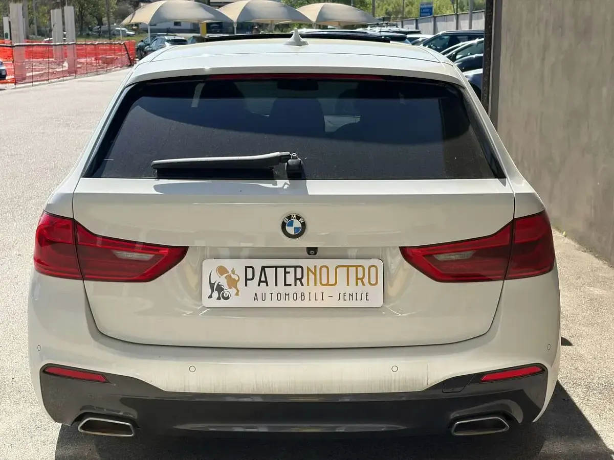 Usata BMW 520 M Sport 190 CV (139 kW) 2019 Bianco Station wagon