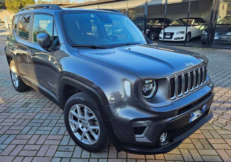Nero Usata 2020 Jeep Renegade Limited SUV | 17.100 € (Buon prezzo) - Immagine 1/4