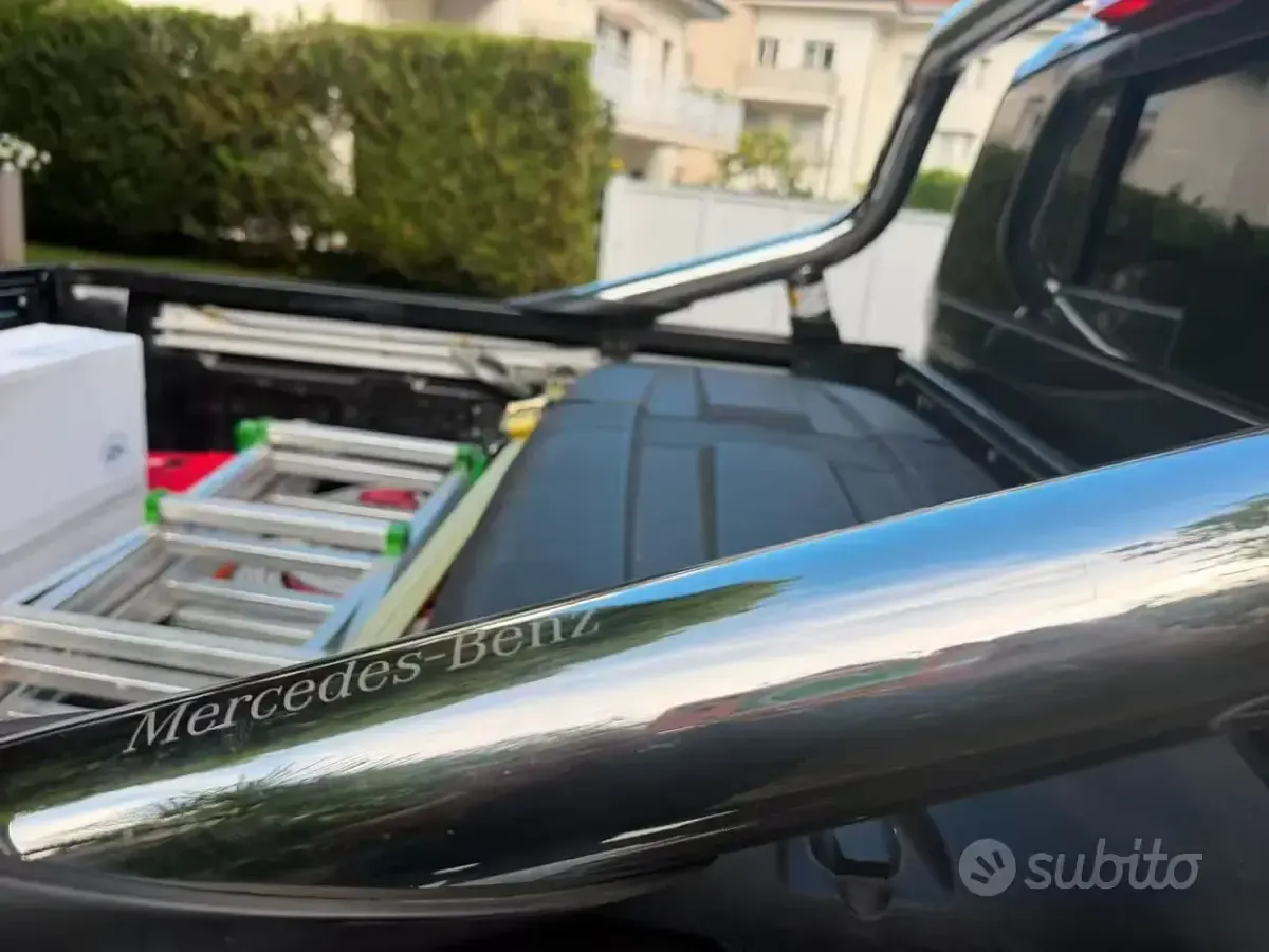 Usata Mercedes 250 190 CV (139 kW) 2019 Nero Pick-up