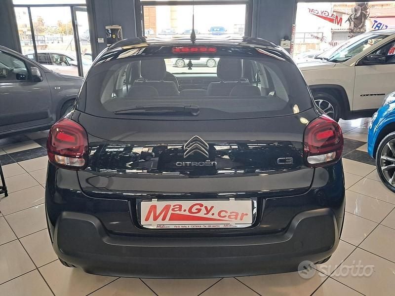 Usata Citroën C3 83 CV (61 kW) 2024 Nero Utilitaria