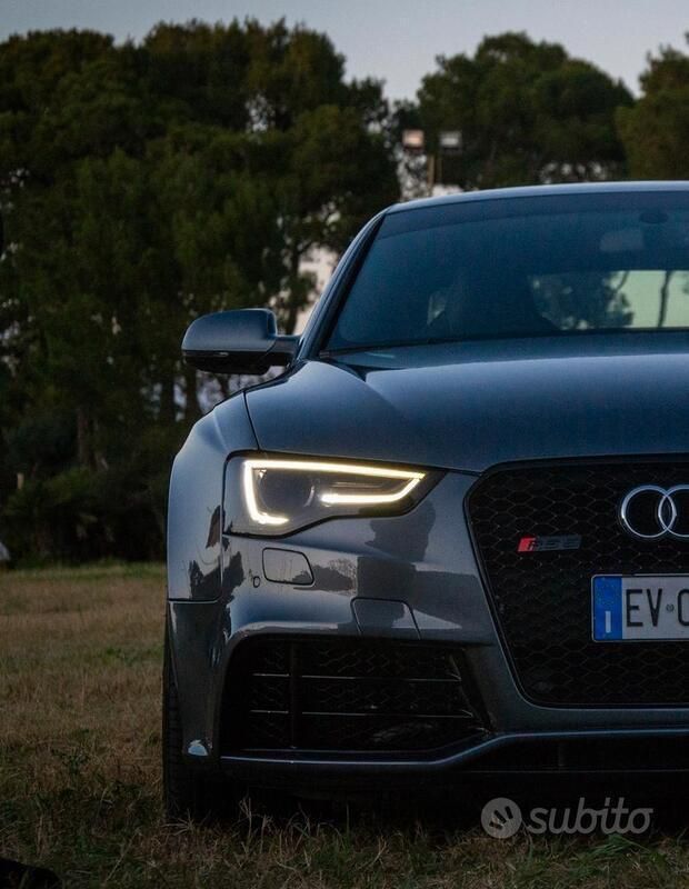 Usata Audi RS5 450 CV (330 kW) 2015 Grigio Coupé