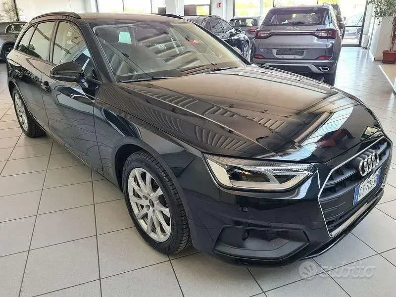 Usata Audi A4 Business 2024 Nero Station wagon