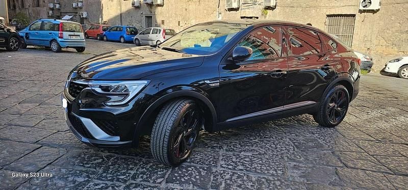 Usata Renault Arkana R.S. 94 CV (69 kW) 2021 Nero SUV