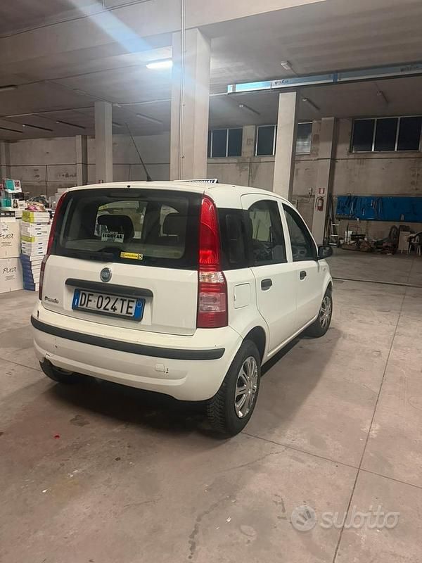Usata Fiat Panda 2009 Utilitaria