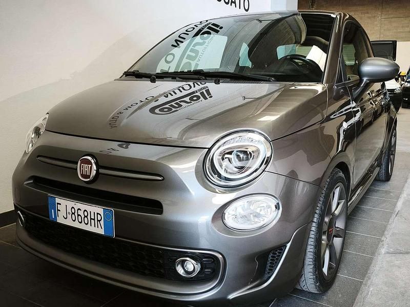 Usata Fiat 500 Sport 95 CV (69 kW) 2017 Grigio Utilitaria