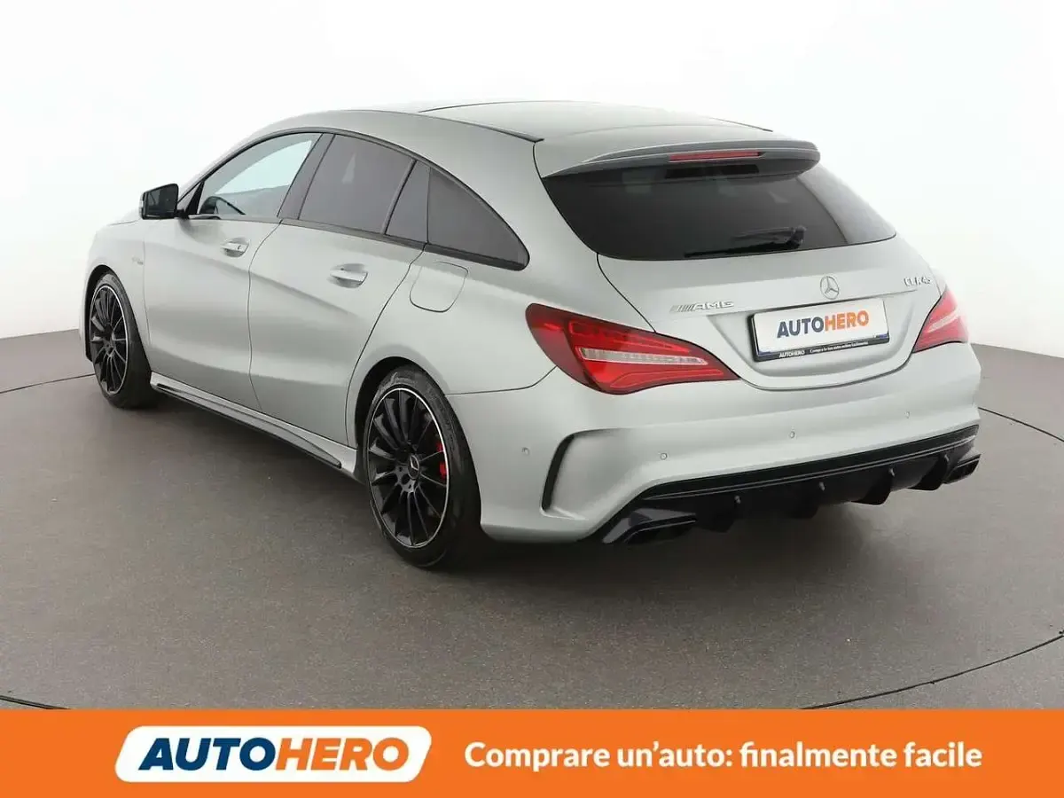 Usata Mercedes CLA45 AMG Shooting Brake AMG 381 CV (280 kW) 2017 Argento Station wagon