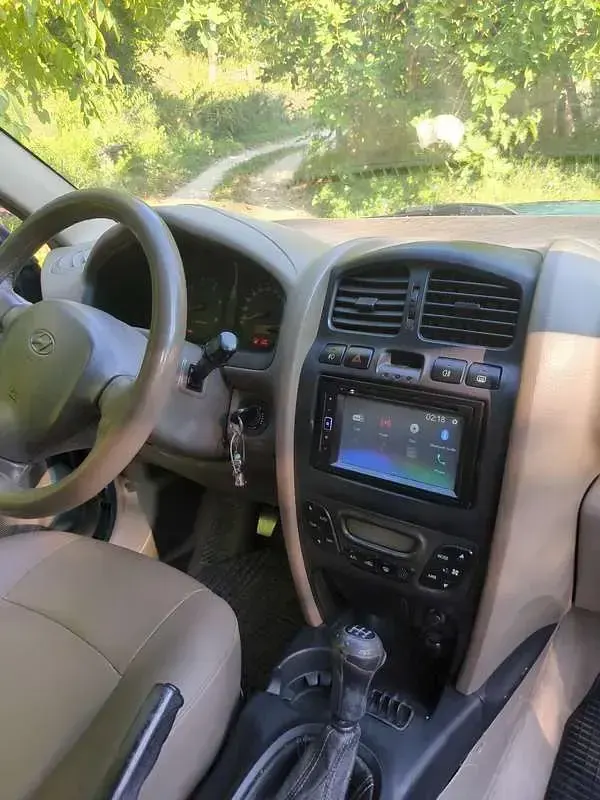 Usata Hyundai Santa Fe GLS 113 CV (83 kW) 2002 SUV