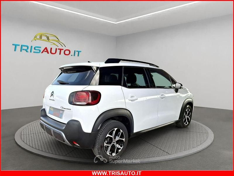 Usata Citroën C3 Aircross PureTech 111 CV (81 kW) 2024 Bianco SUV