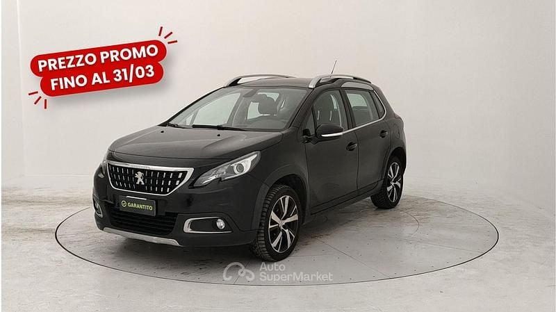 Usata Peugeot 2008 Allure 131 CV (96 kW) 2019 Nero SUV