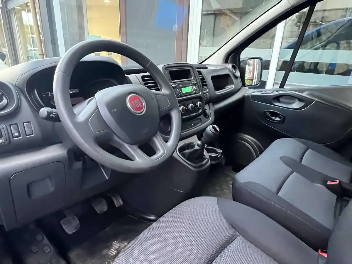 Usata Fiat Talento 120 CV (88 kW) 2021 Blu/azzurro Monovolume
