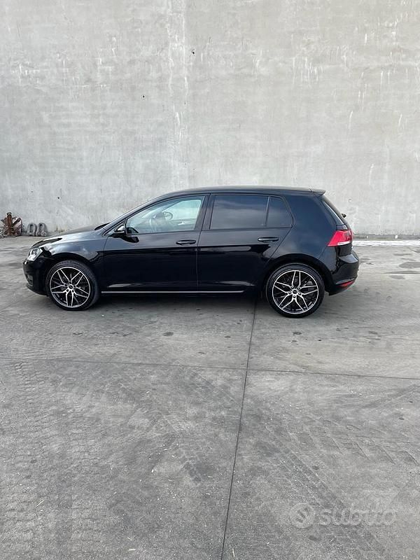 Usata VW Golf VII Highline 2014 Nero Berlina