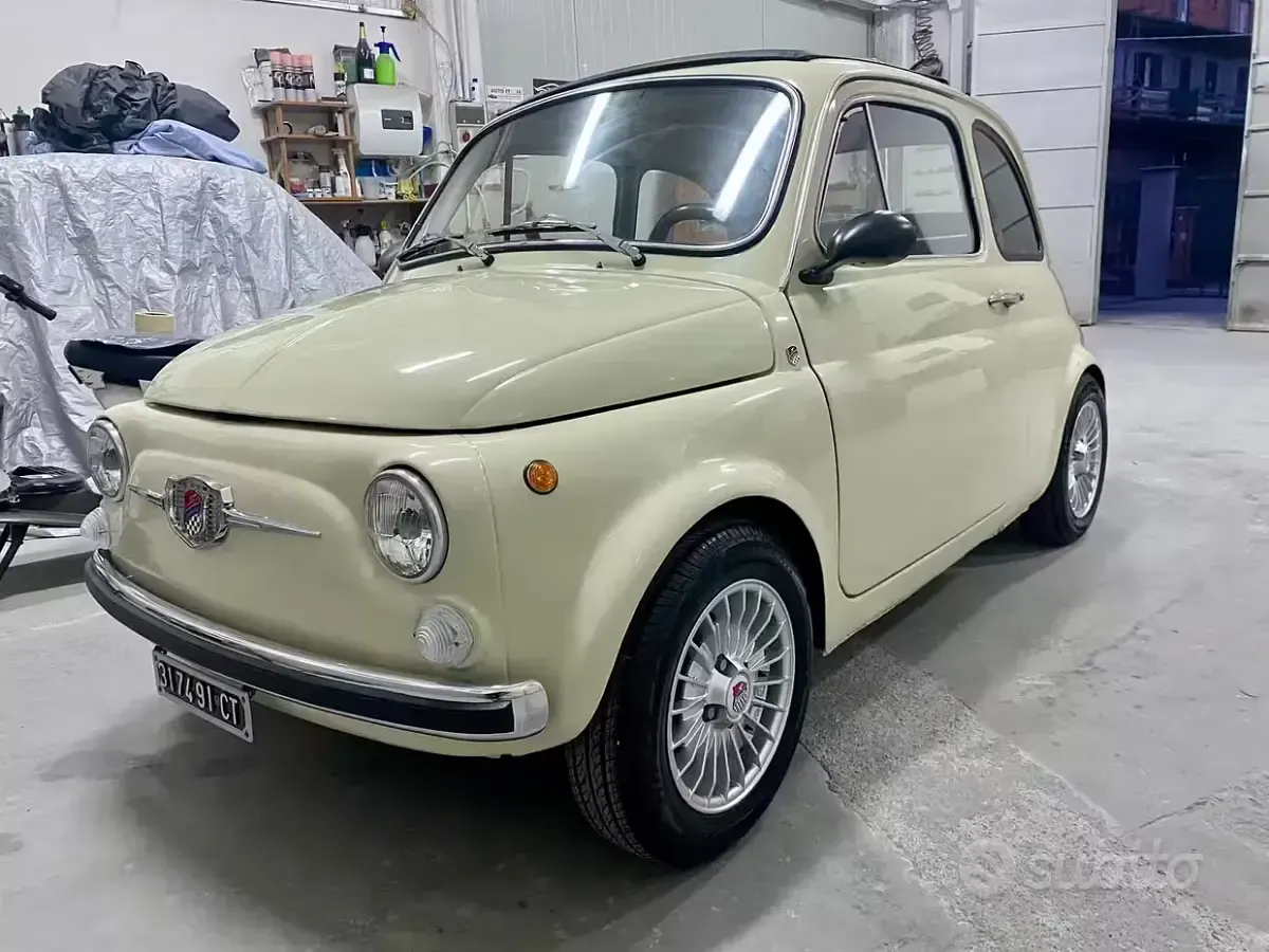 Usata Fiat 500 55 CV (40 kW) 1970 Utilitaria