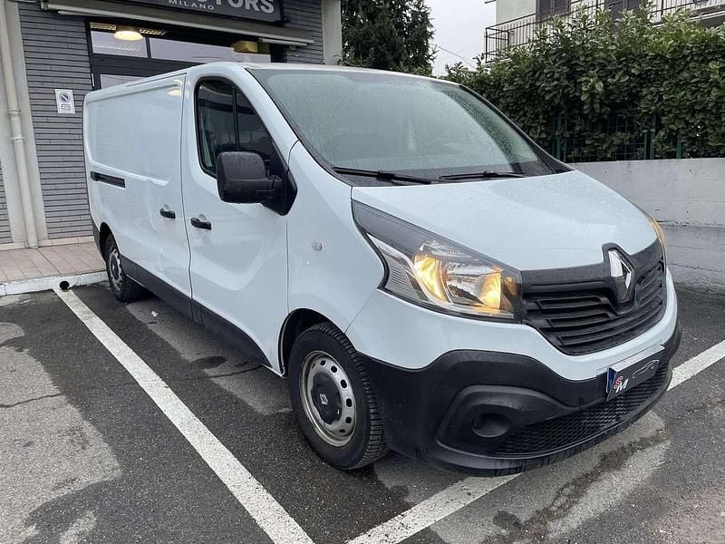 Usata Renault Trafic 125 CV (91 kW) 2019 Bianco Monovolume