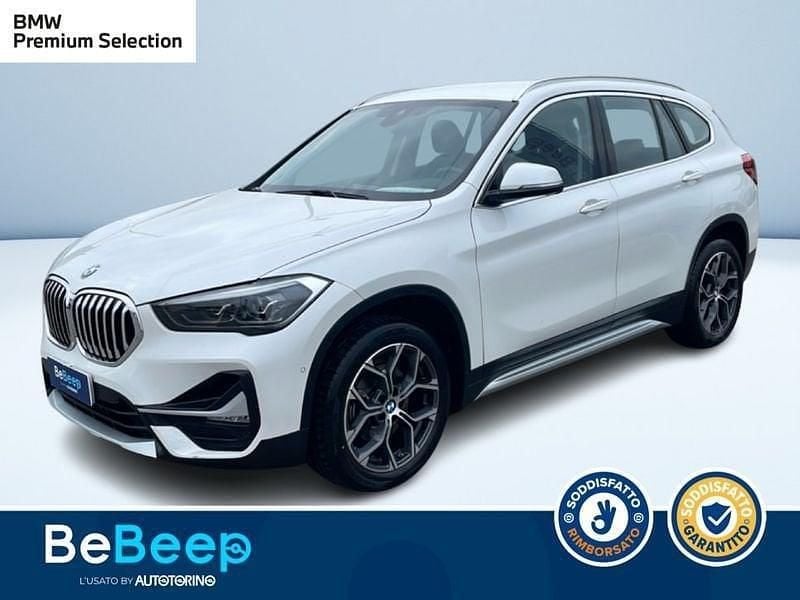 Usata BMW X1 xLine 150 CV (110 kW) 2022 Grigio metallizzato SUV