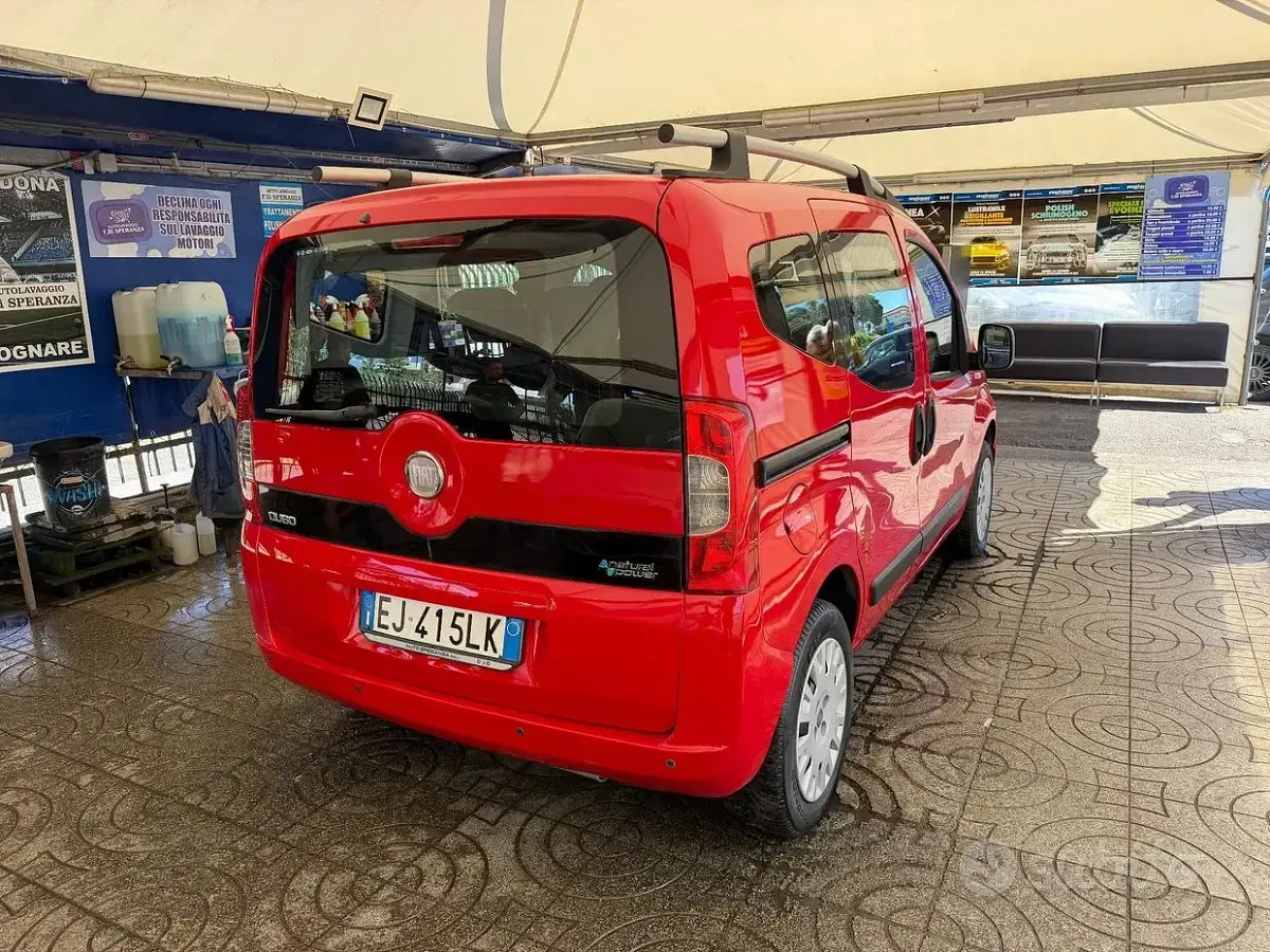 Usata Fiat Qubo Dynamic 70 CV (51 kW) 2011 Rosso Monovolume