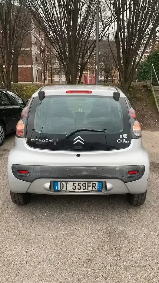 Usata Citroën C1 68 CV (50 kW) 2008 Grigio Utilitaria