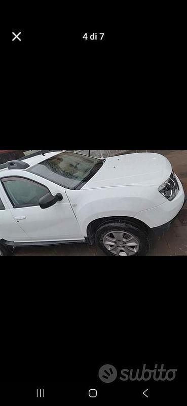 Occasion Dacia Duster 2017 Blanc SUV