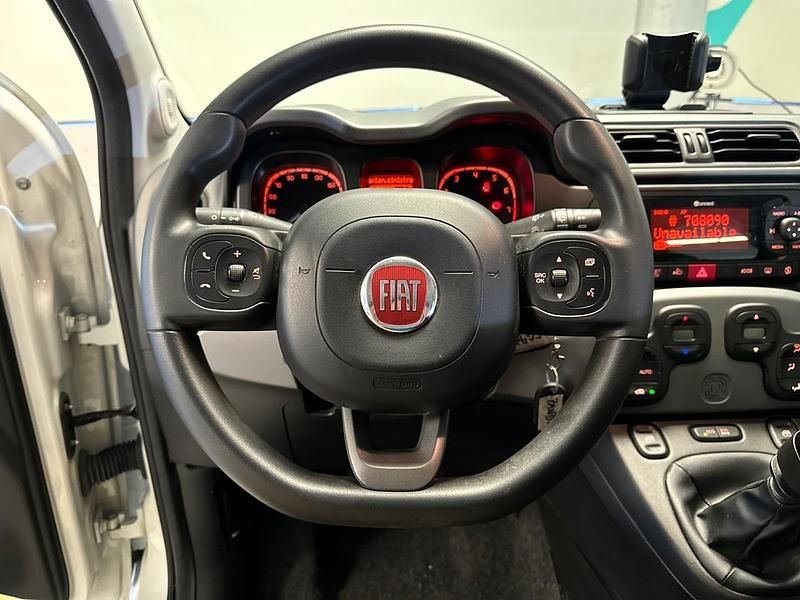 Usata Fiat Panda 4x4 Wild 86 CV (63 kW) 2021 Bianco Utilitaria