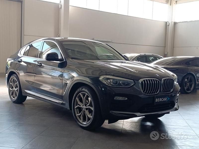 Usata BMW X4 xLine 190 CV (139 kW) 2019 Grigio SUV