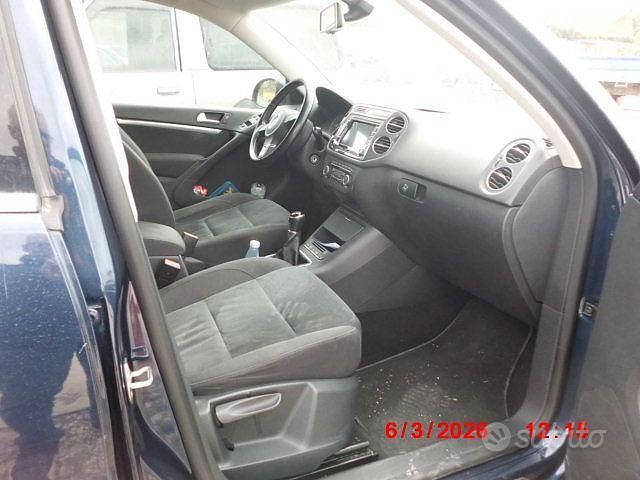 Usata VW Tiguan Trendline 110 CV (80 kW) 2013 Blu/azzurro SUV