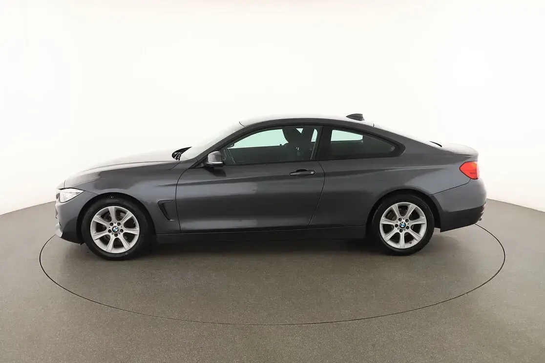Usata BMW 418 Advantage 150 CV (110 kW) 2017 Grigio Coupé