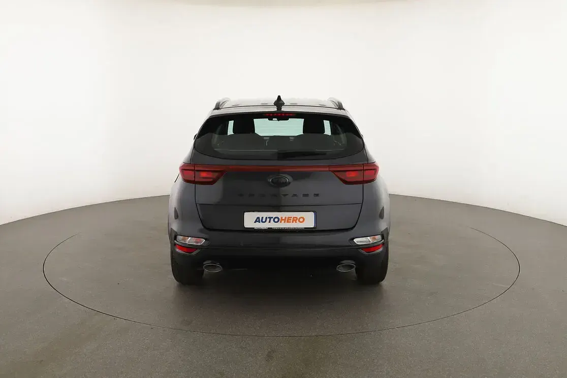 Usata Kia Sportage Style 136 CV (100 kW) 2021 Grigio SUV