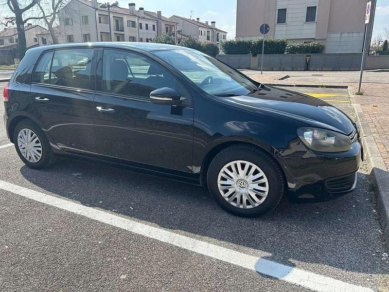Usata VW Golf VI United 80 CV (58 kW) 2011 Nero Utilitaria