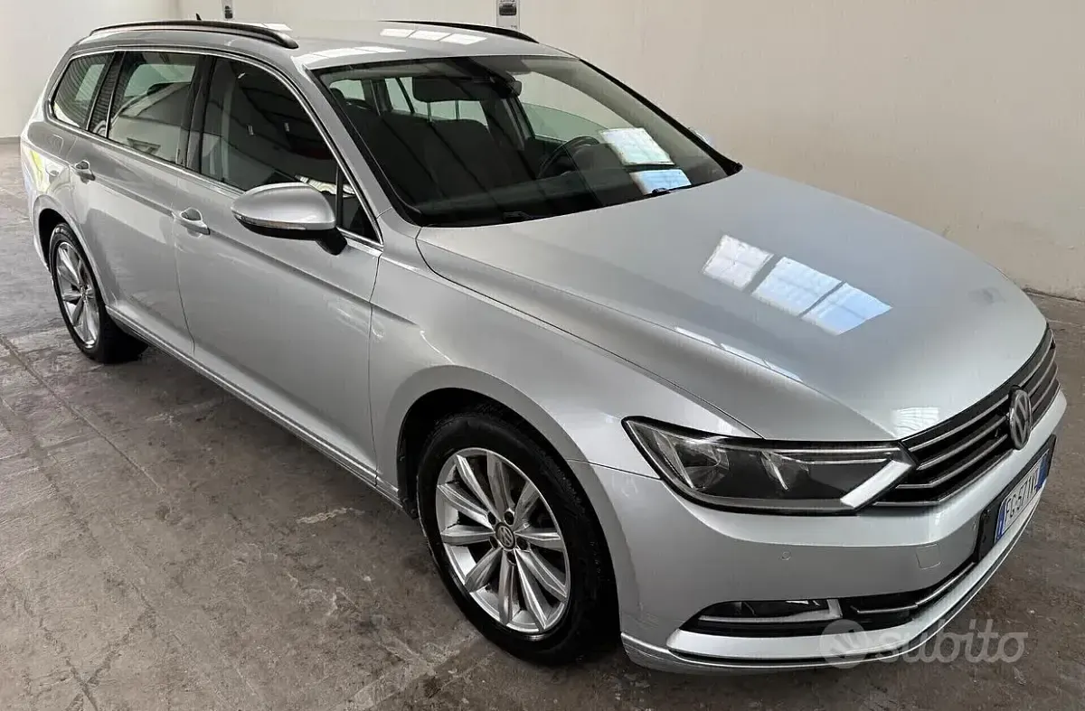 Occasion VW Passat 120 ch (88 kW) 2017 Gris Break