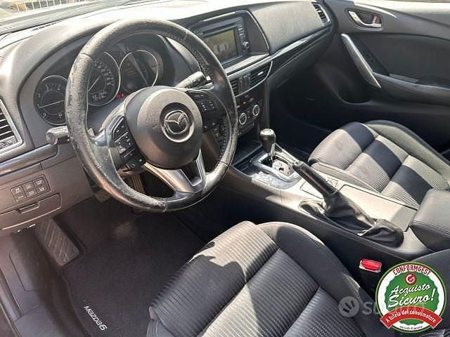 Usata Mazda 6 Exceed 175 CV (128 kW) 2014 Grigio scuro Station wagon