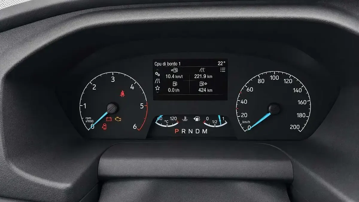 Usata Ford Courier Active 185 CV (136 kW) 2021 Argento Monovolume