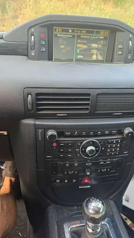 Usata Citroën C6 Exclusive 170 CV (125 kW) 2007 Argento Berlina