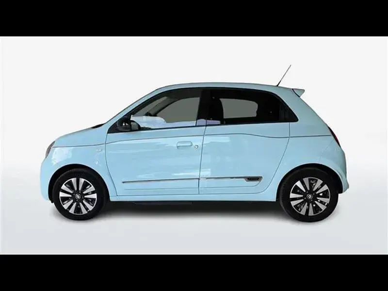 Usata Renault Twingo Techno 60 kW (82 CV) 2023 Azzurro Utilitaria