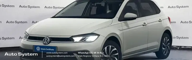Nuova VW Polo 80 CV (58 kW) 2026 Ascot grey Utilitaria