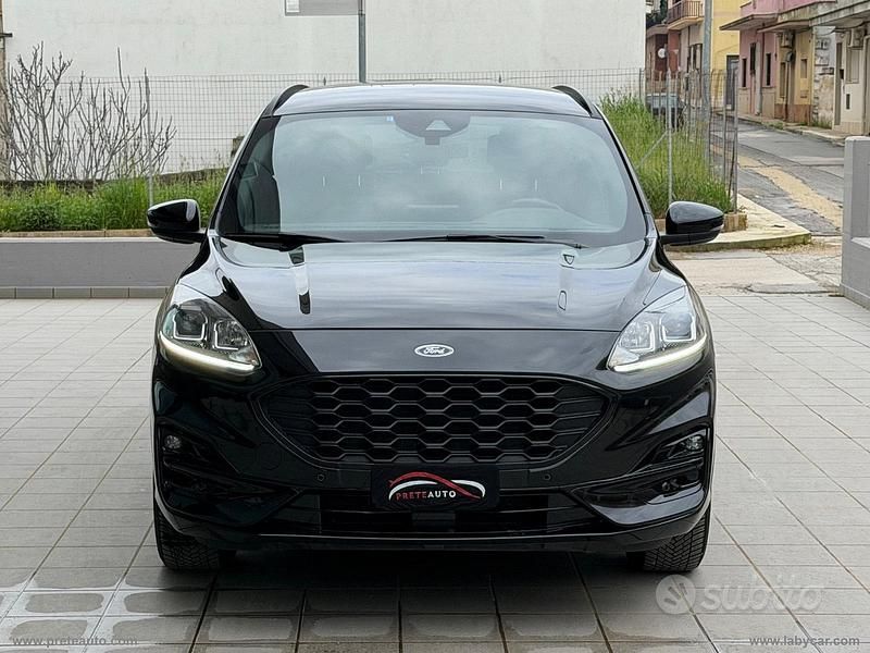 Usata Ford Kuga ST-Line 190 CV (139 kW) 2020 Nero SUV