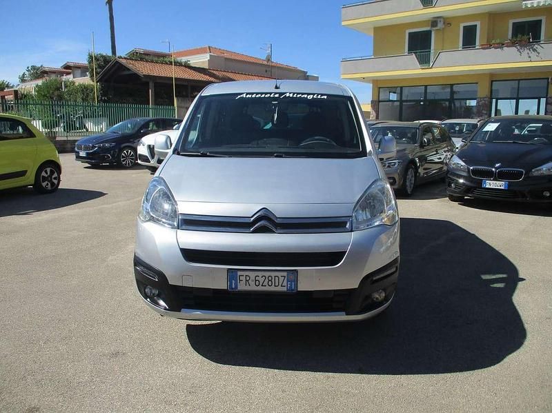 Usata Citroën Berlingo 100 CV (73 kW) 2018 Argento Monovolume