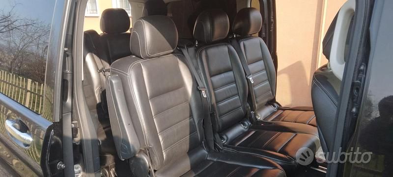 Usata Mercedes Vito 2015 Nero Furgone