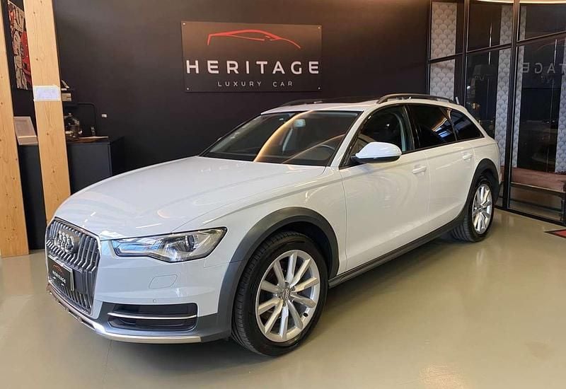 Usata Audi A6 Allroad Business Plus 320 CV (235 kW) 2018 Bianco Station wagon