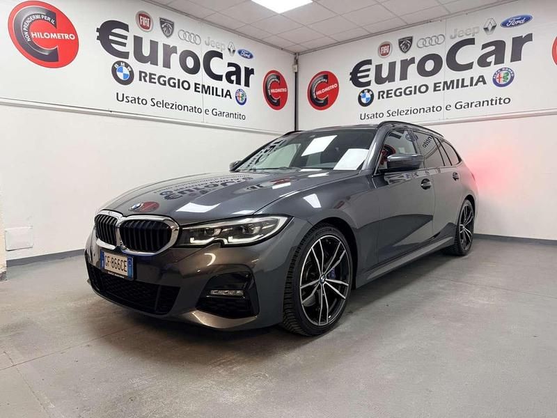 Usata BMW 320 M Sport 190 CV (139 kW) 2021 Grigio Station wagon