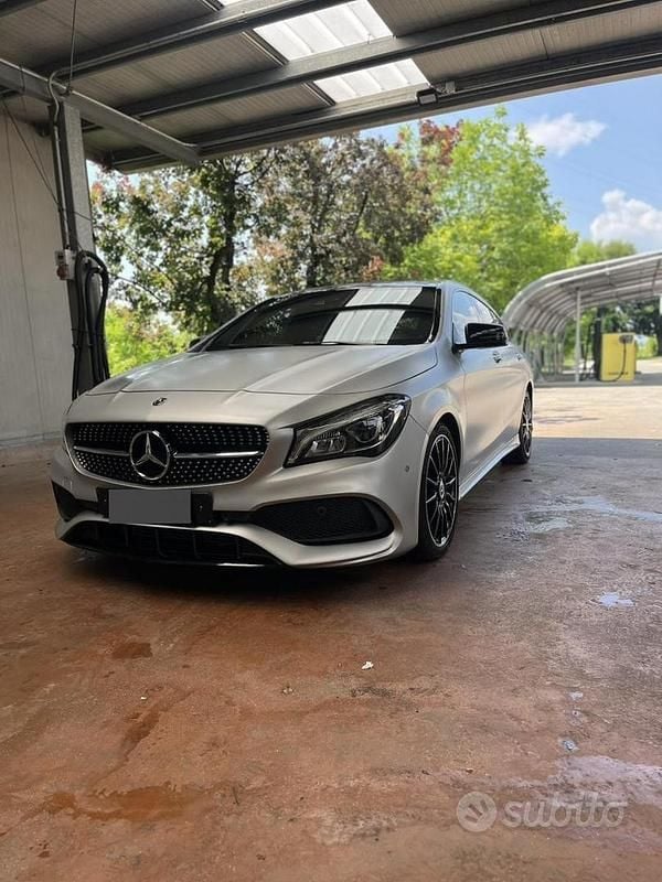 Usata Mercedes CLA220 190 CV (139 kW) 2018 Berlina