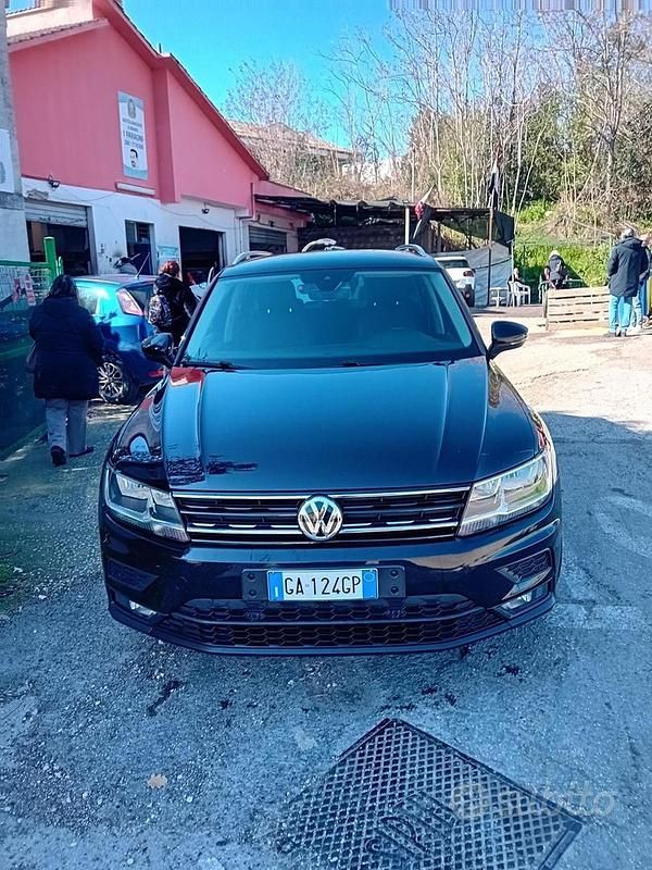Usata VW Tiguan 150 CV (110 kW) 2020 Nero SUV
