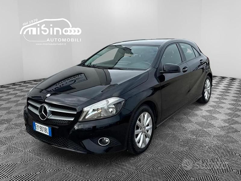 Usata Mercedes A180 Executive 109 CV (80 kW) 2015 Nero Berlina